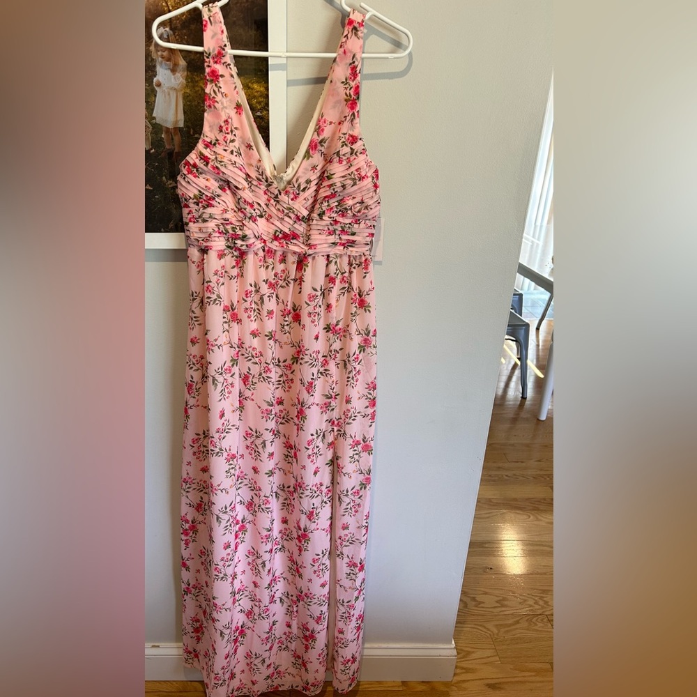 NWT Birdy Grey Wild Rose Garden dress. LARGE - Picture 4 of 4